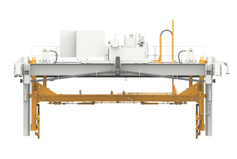 Спроектированный нами газобетонный завод 2