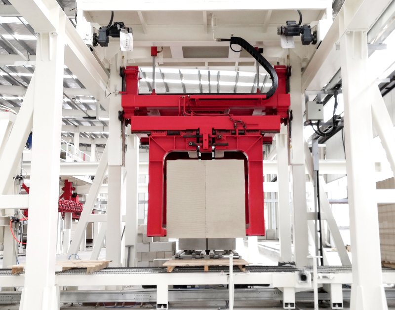 Спроектированный нами газобетонный завод 3