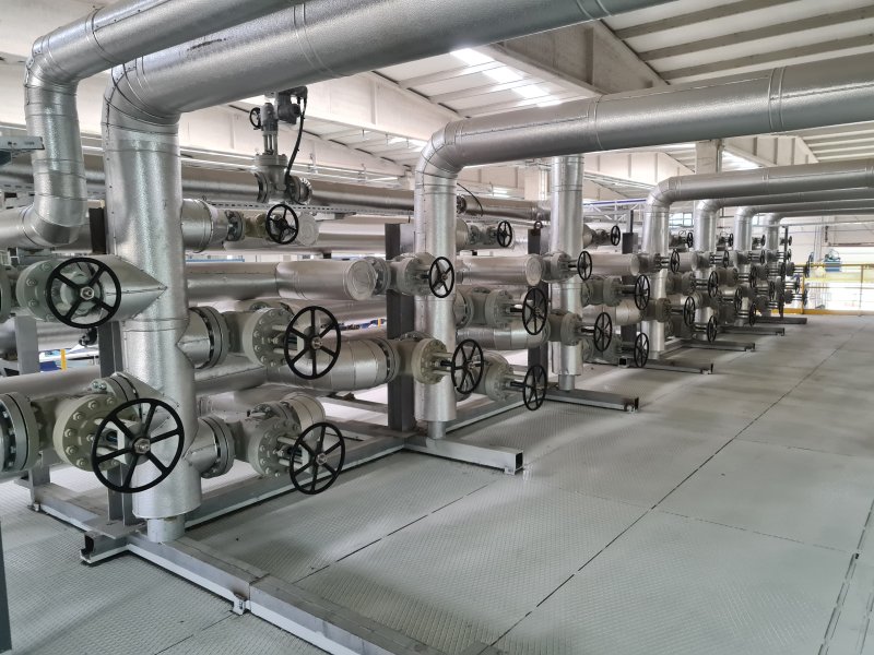 Спроектированный нами газобетонный завод 5