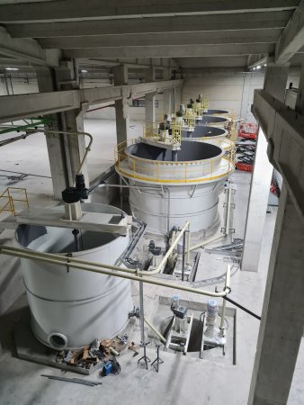 Спроектированный нами газобетонный завод 6