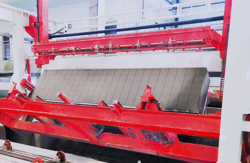 Спроектированный нами газобетонный завод 10