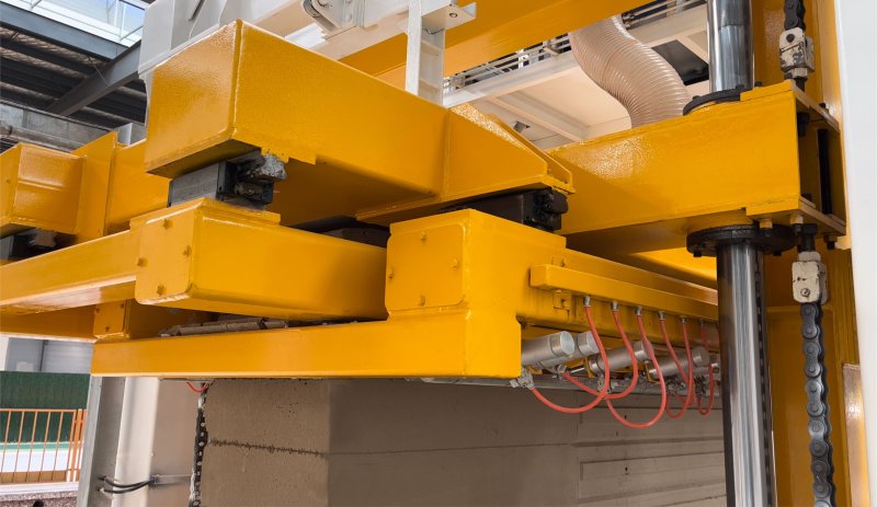 Спроектированный нами газобетонный завод 12