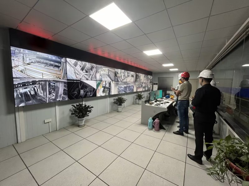 Спроектированный нами газобетонный завод 15