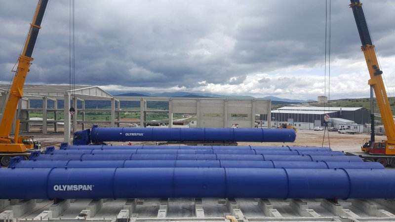 Спроектированный нами газобетонный завод 16