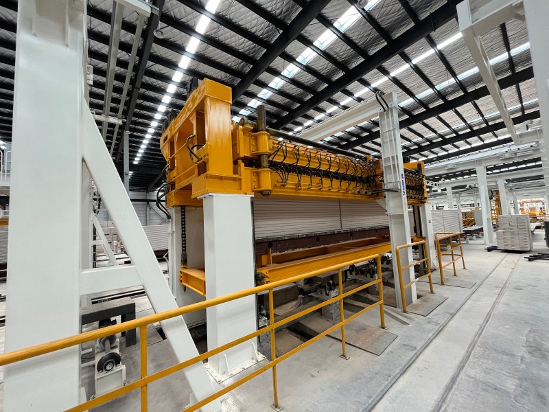 Спроектированный нами газобетонный завод 20